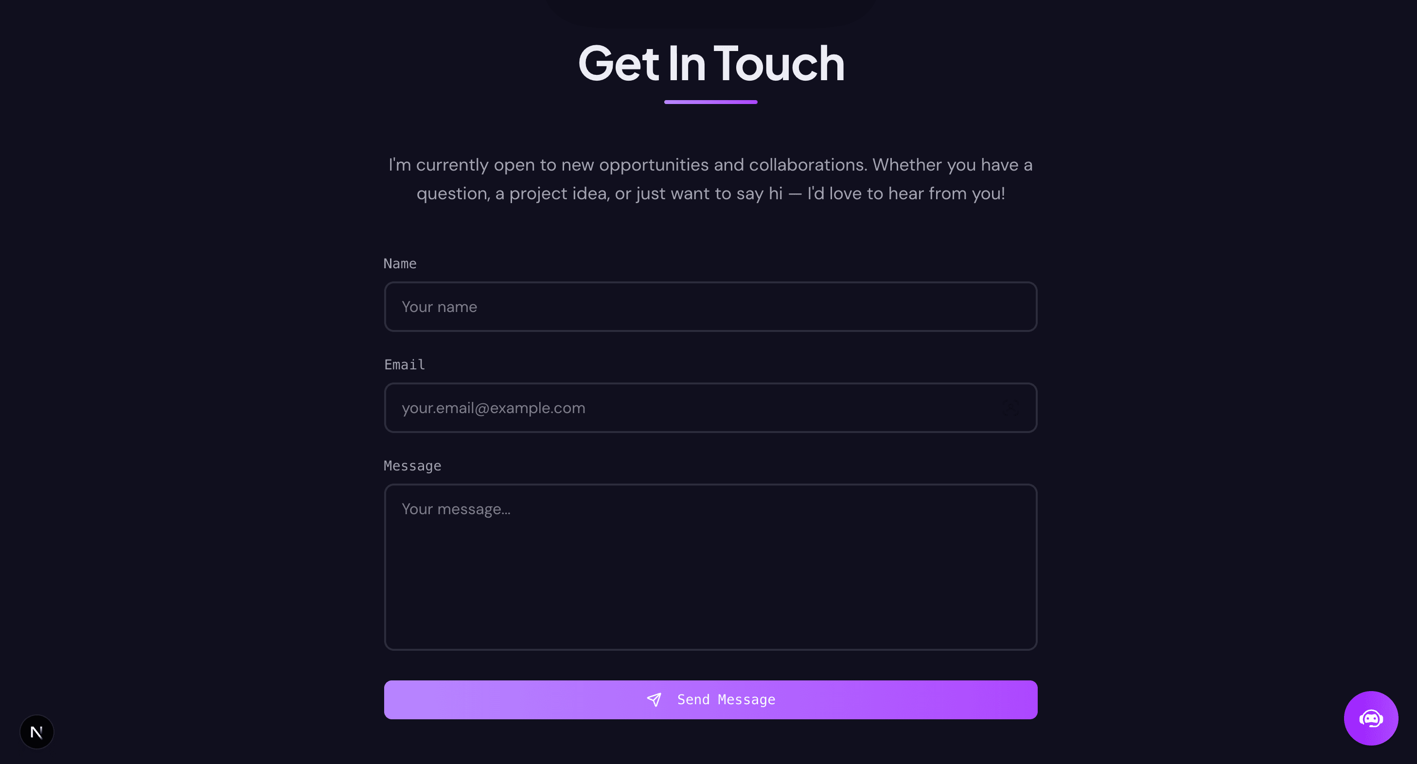 Screenshot of Email API Service - A backend service handling contact form submissions with dual email-provider sup...